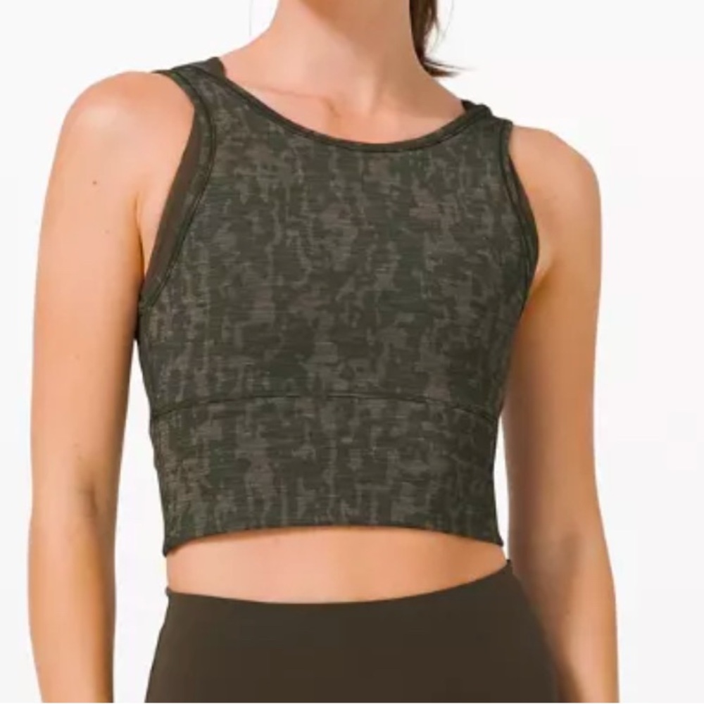 lululemon power pivot tank top